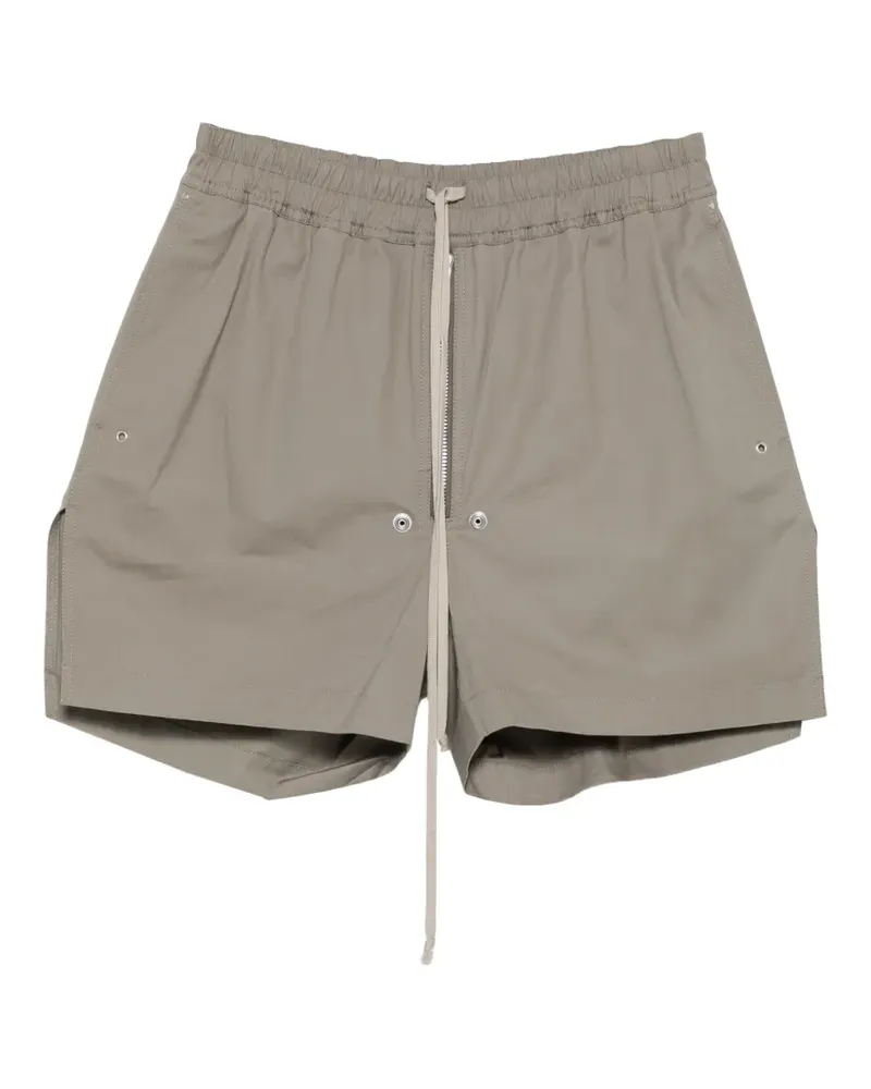 Rick Owens Shorts mit sichtbarem Reißverschluss - Grau Grau
