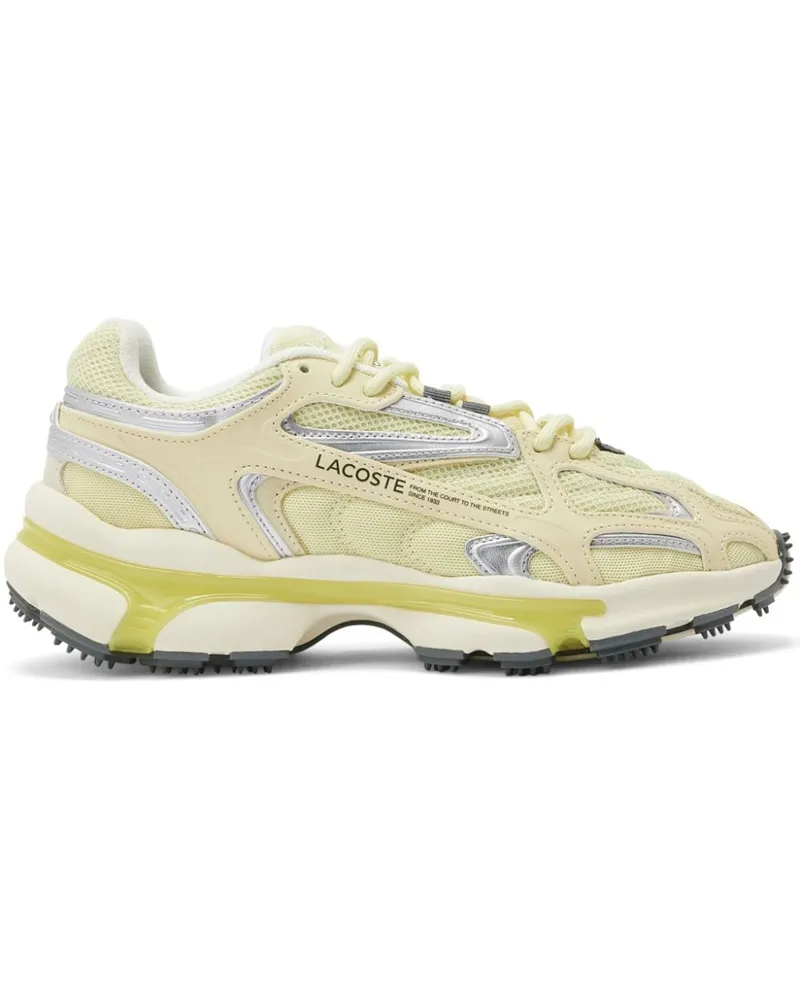 Lacoste L003 2K24 Netz-Sneakers - Nude Nude