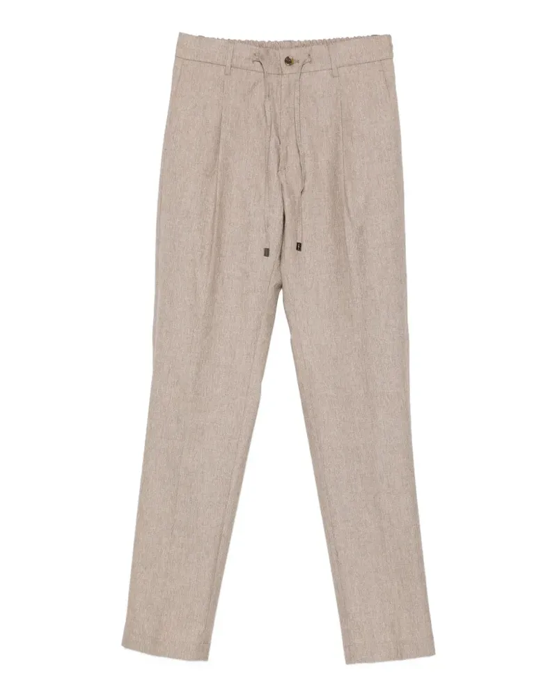 Berwich Spiaggia drawstring trousers - Nude Nude