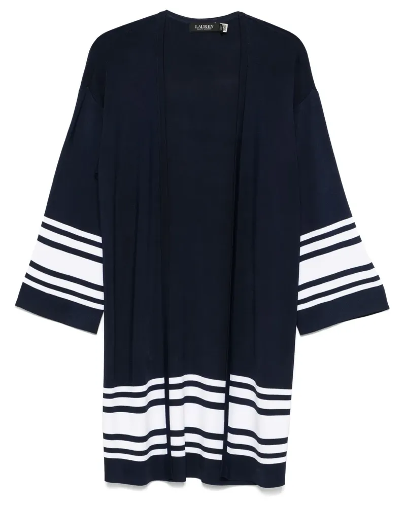 Ralph Lauren Zweifarbiger Cardigan - Blau Blau