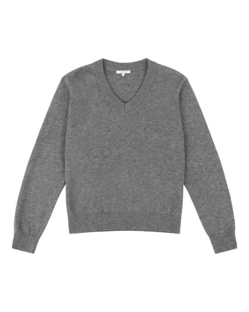 Entire Studios V-neck long-sleeve sweater - Grau Grau