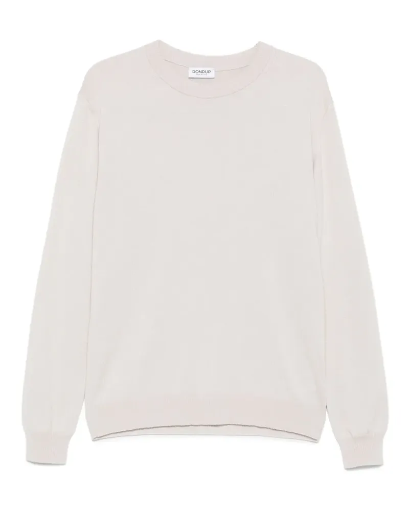 Dondup Gestrickter Pullover - Nude Nude