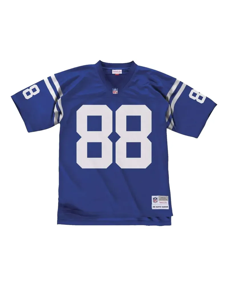 Mitchell & Ness Indianapolis Colts Legacy Marvin Harrison T-Shirt - Blau Blau