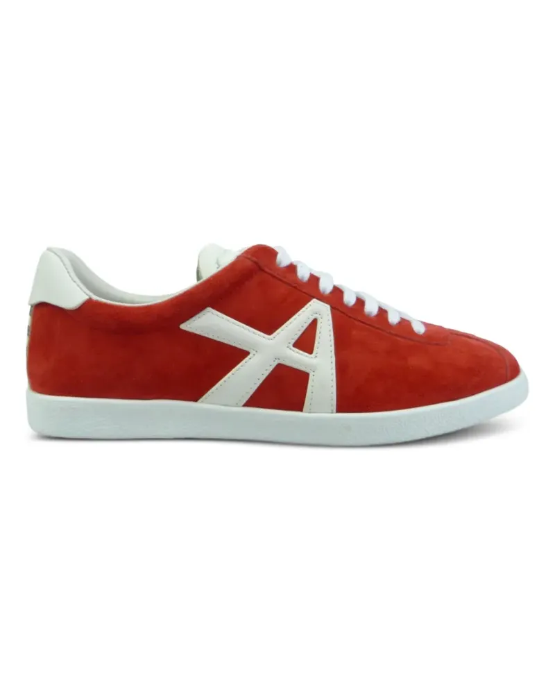 Aquazzura Sneakers mit A-Schnürung - Rot Rot