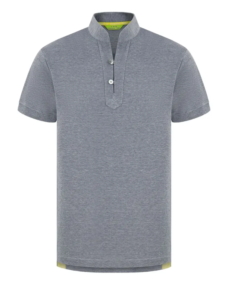 Shanghai Tang Tang Poloshirt - Grau Grau