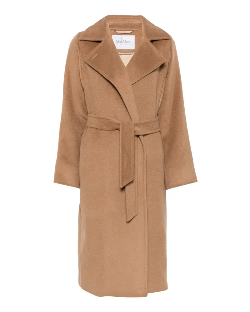 Max Mara Manuela Mantel - Nude Nude