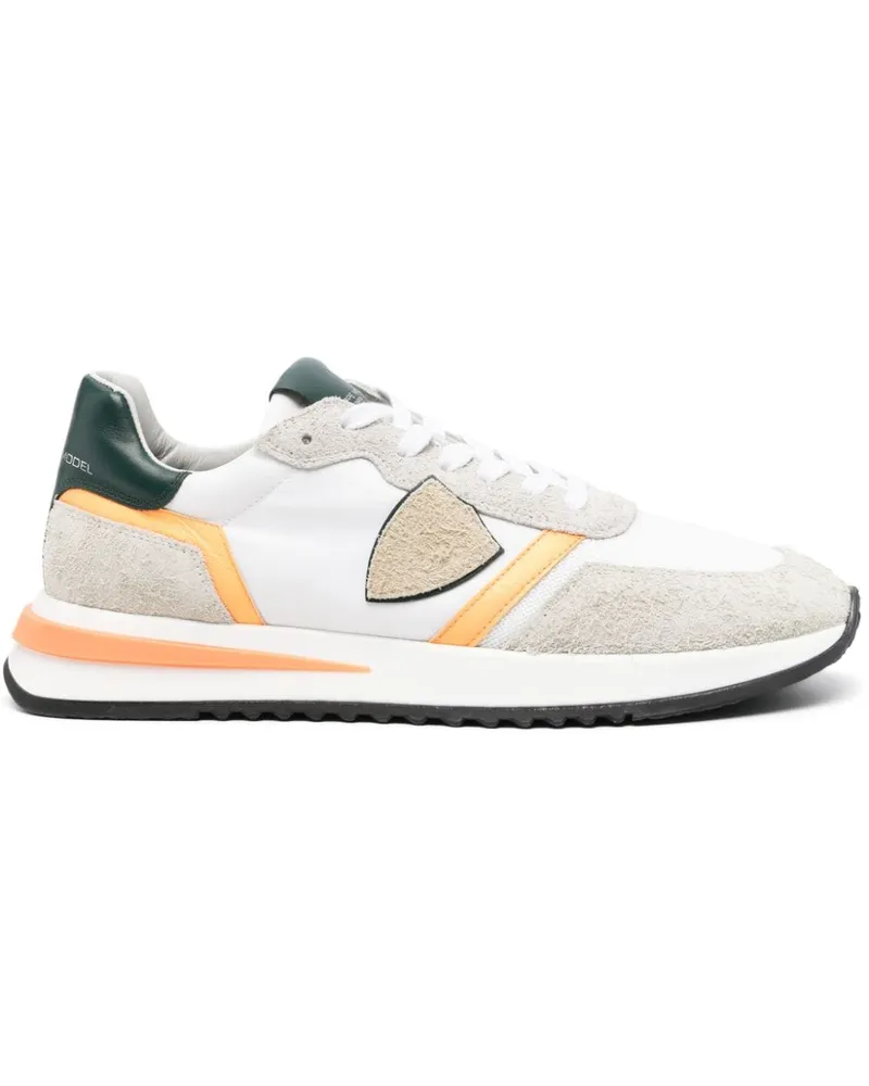 Philippe Model Tropez 2.1 Sneakers - Weiß Weiß