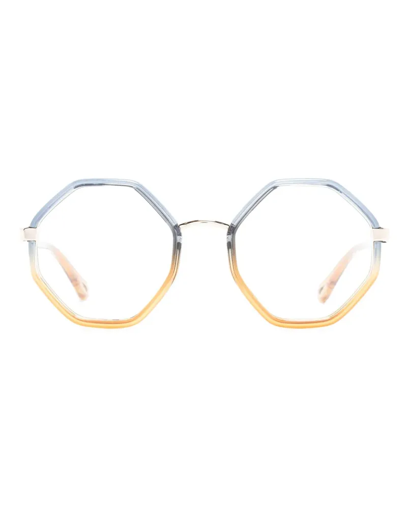 Chloé Sonnenbrille mit Farbverlauf - Blau Blau