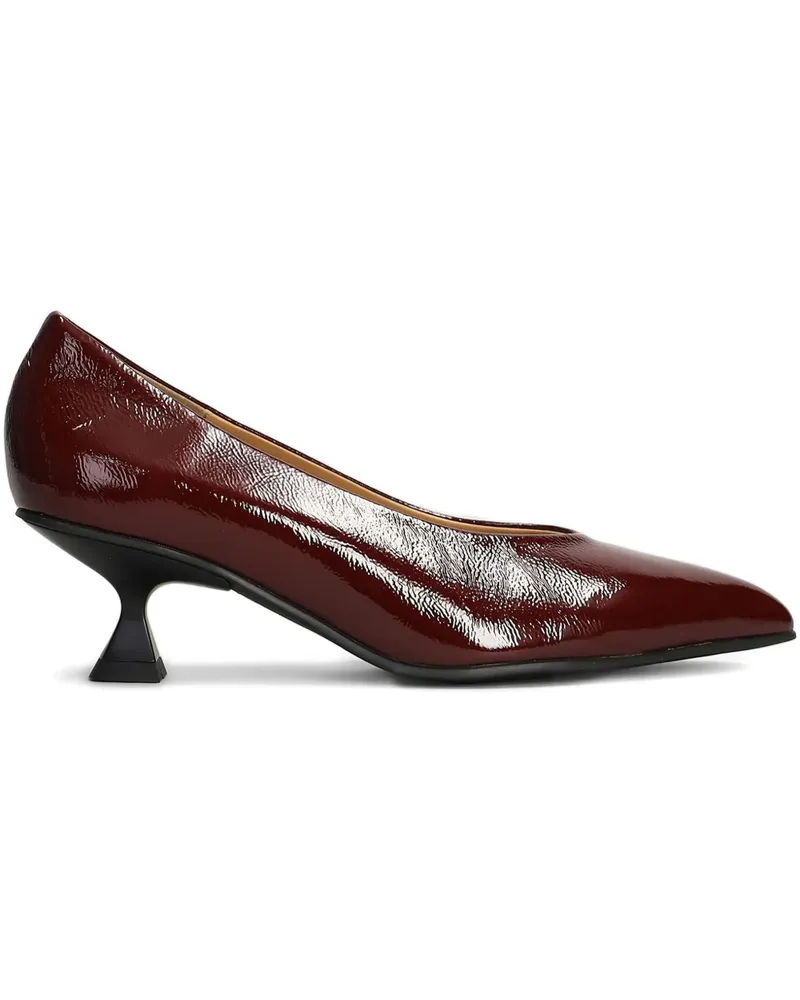 Pedro Miralles Spitze Slatina Pumps 60mm - Rot Rot