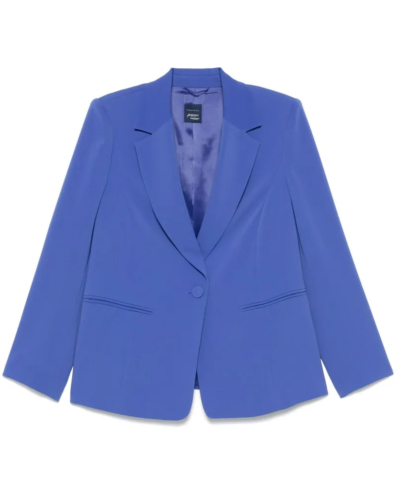 Marina Rinaldi Crema Blazer - Blau Blau