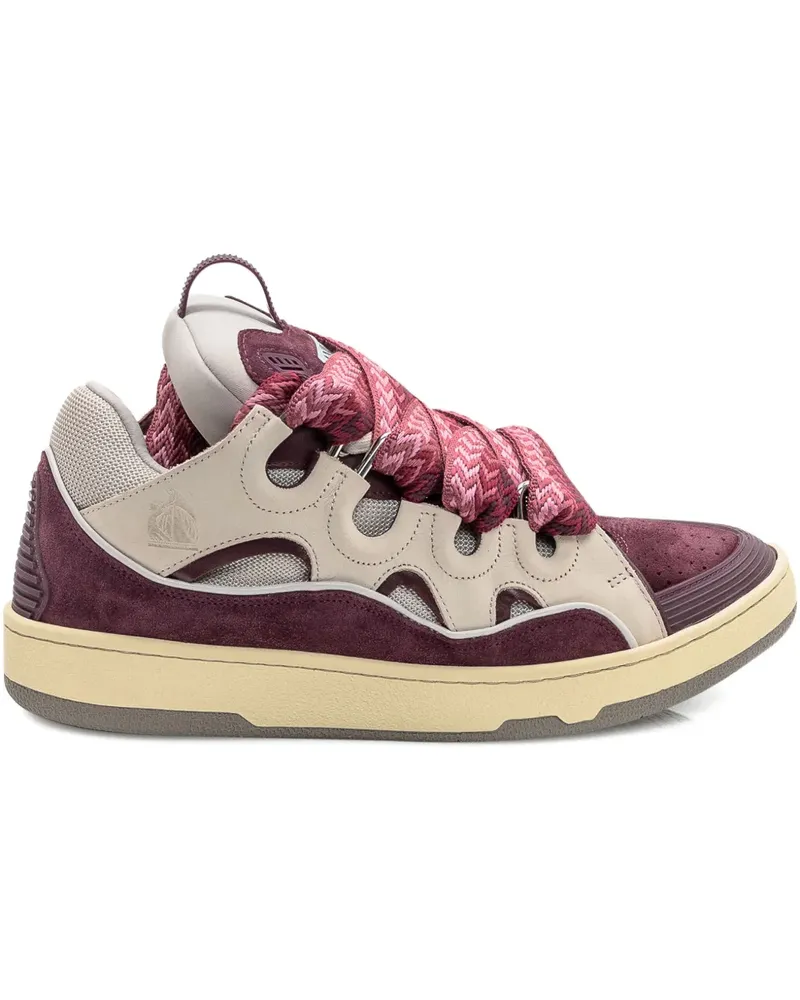 Lanvin Curb Sneakers - Rot Rot