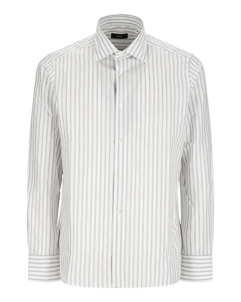 Herno striped shirt - Weiß Weiß