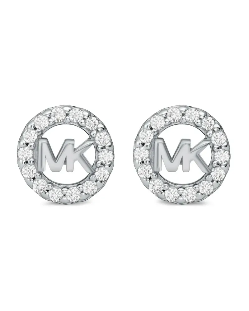 Michael Kors Ohrringe mit Kristallen - Silber Silber