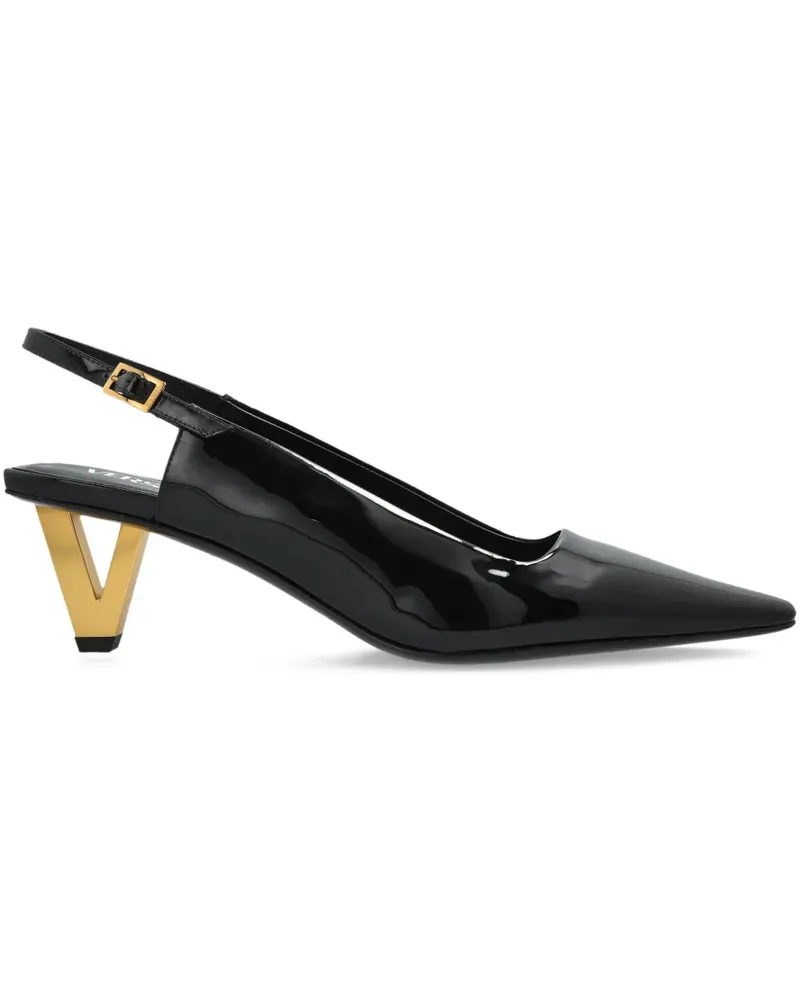 Versace Pumps 85mm - Schwarz Schwarz