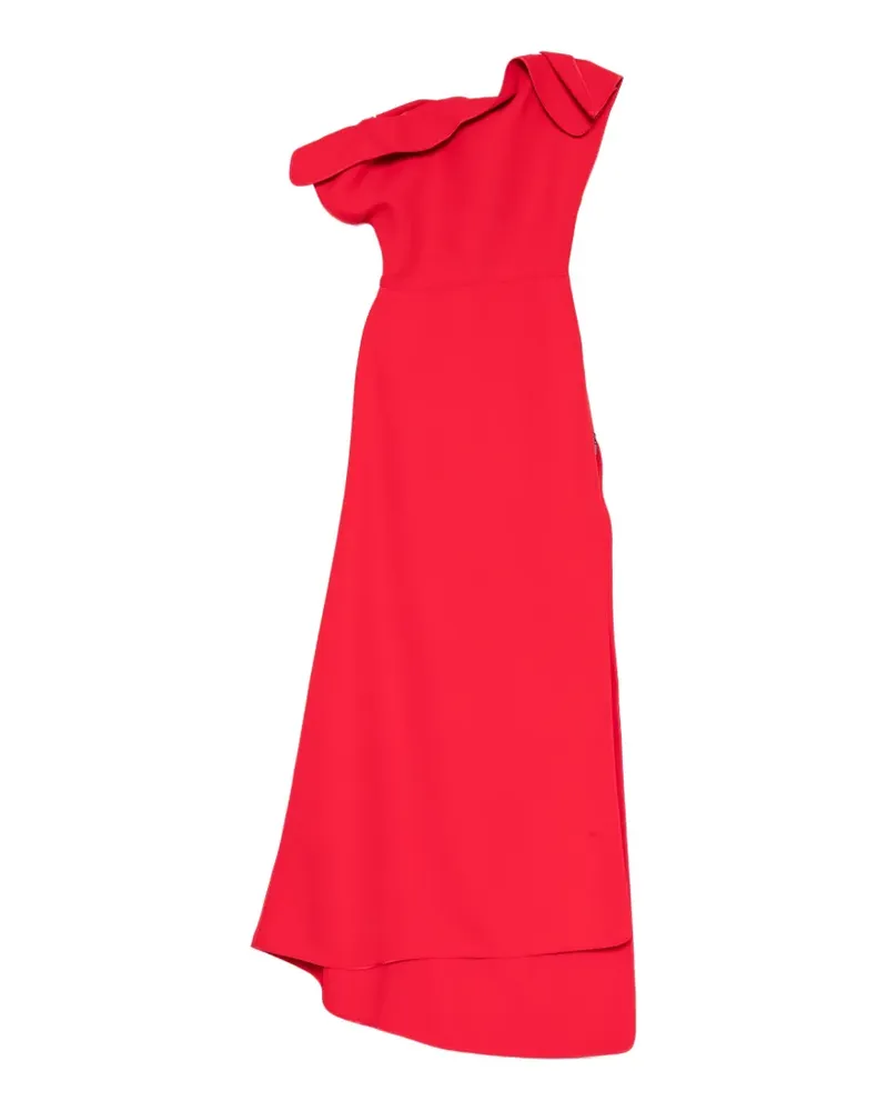 Maticevski Bonded Abendkleid - Rot Rot
