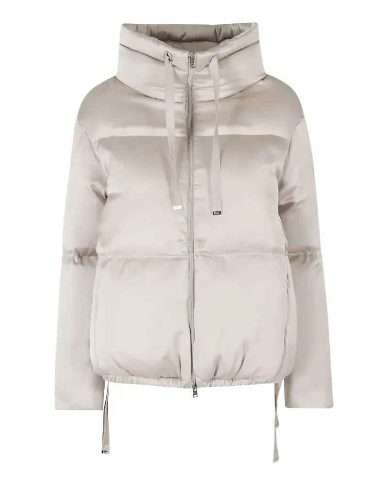 Herno quilted high-neck jacket - Nude Nude