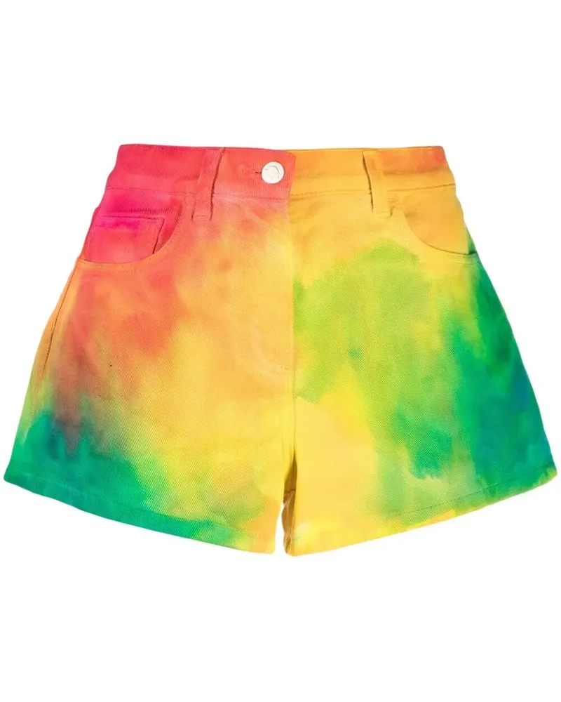 IRENEISGOOD Shorts mit Print - Orange Orange