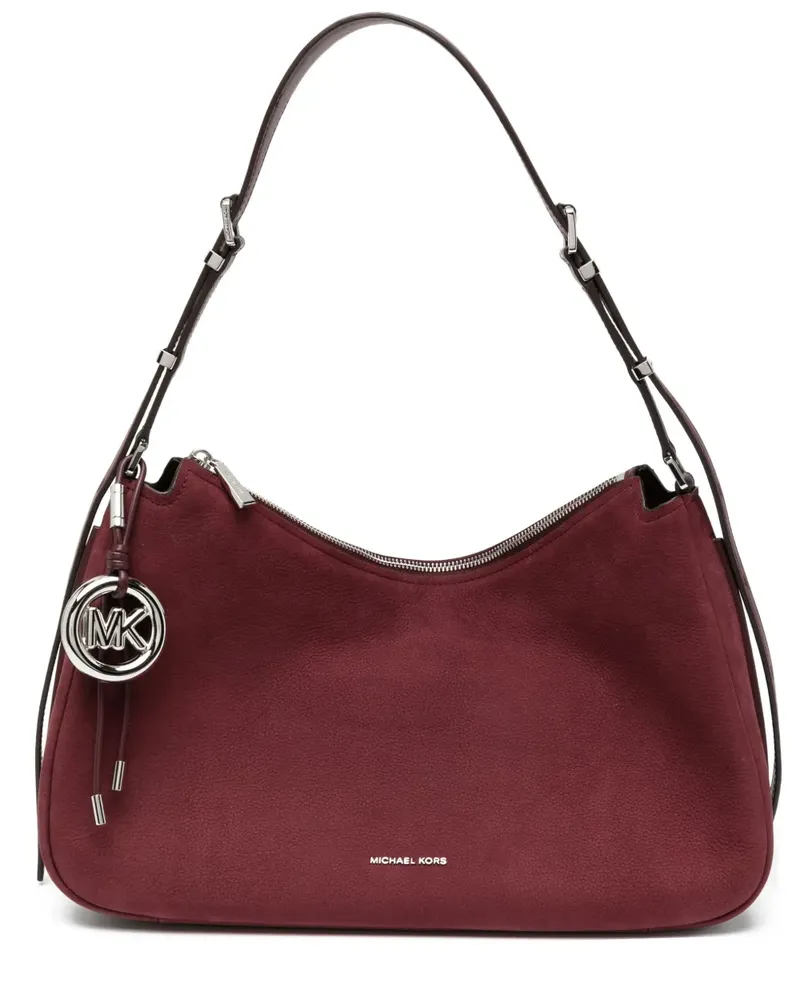 Michael Kors Mittelgroße Nolita Schultertasche - Rot Rot