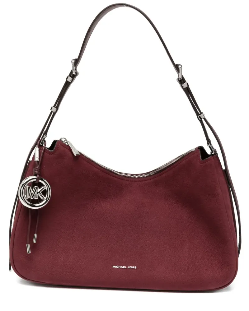 Michael Kors Mittelgroße Nolita Schultertasche - Rot Rot
