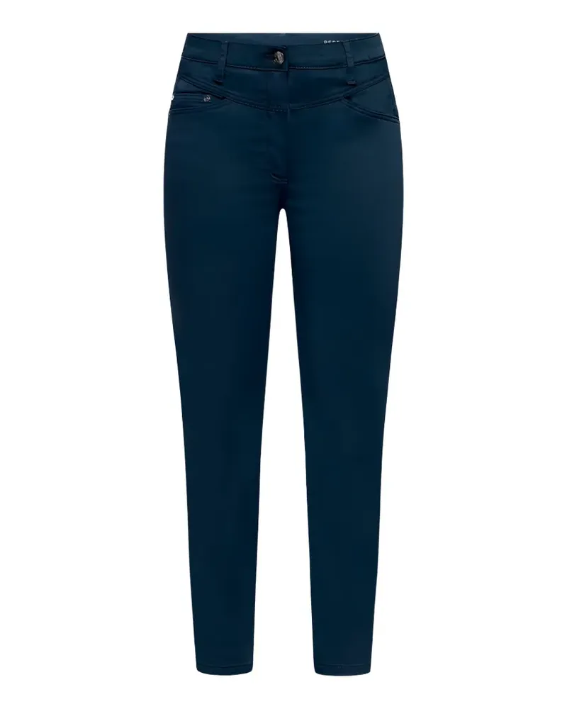 Betty Barclay slim-fit trousers - Blau Blau