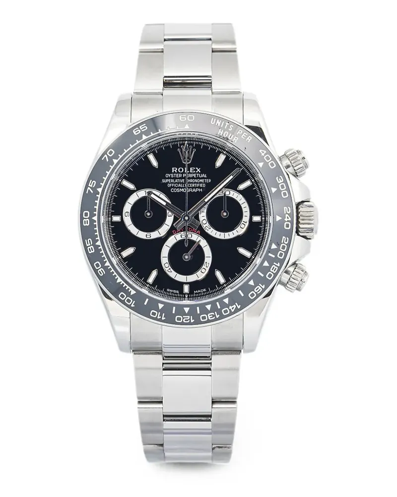 Rolex Daytona 40mm watch - Schwarz Schwarz