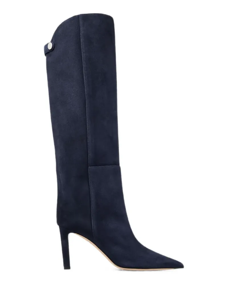 Jimmy Choo Alizze Stiefel 85mm - Blau Blau