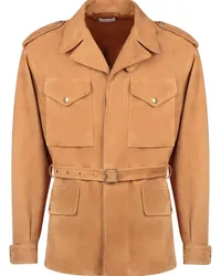 Bally Wildlederjacke Braun