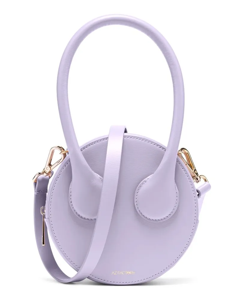 AZ FACTORY x Ester Manas Round Cake Handtasche Violett