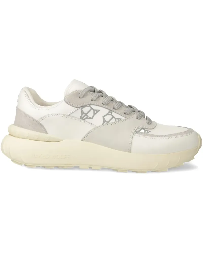 Naked Wolfe Sneakers mit dicker Sohle Nude