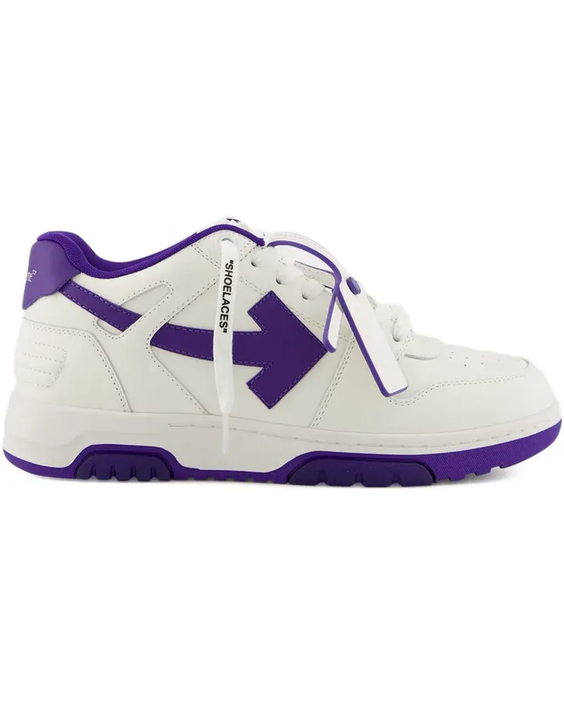 OFF-WHITE Out Of Office "Ooo" Sneakers - Weiß Weiß