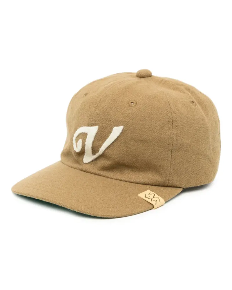 Visvim Baseballkappe mit Logo-Patch - Nude Nude