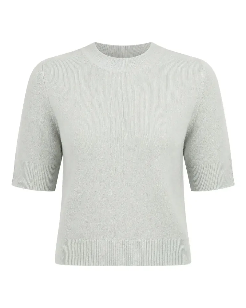 Le Kasha 1918 Chypre short-sleeve sweater - Grau Grau