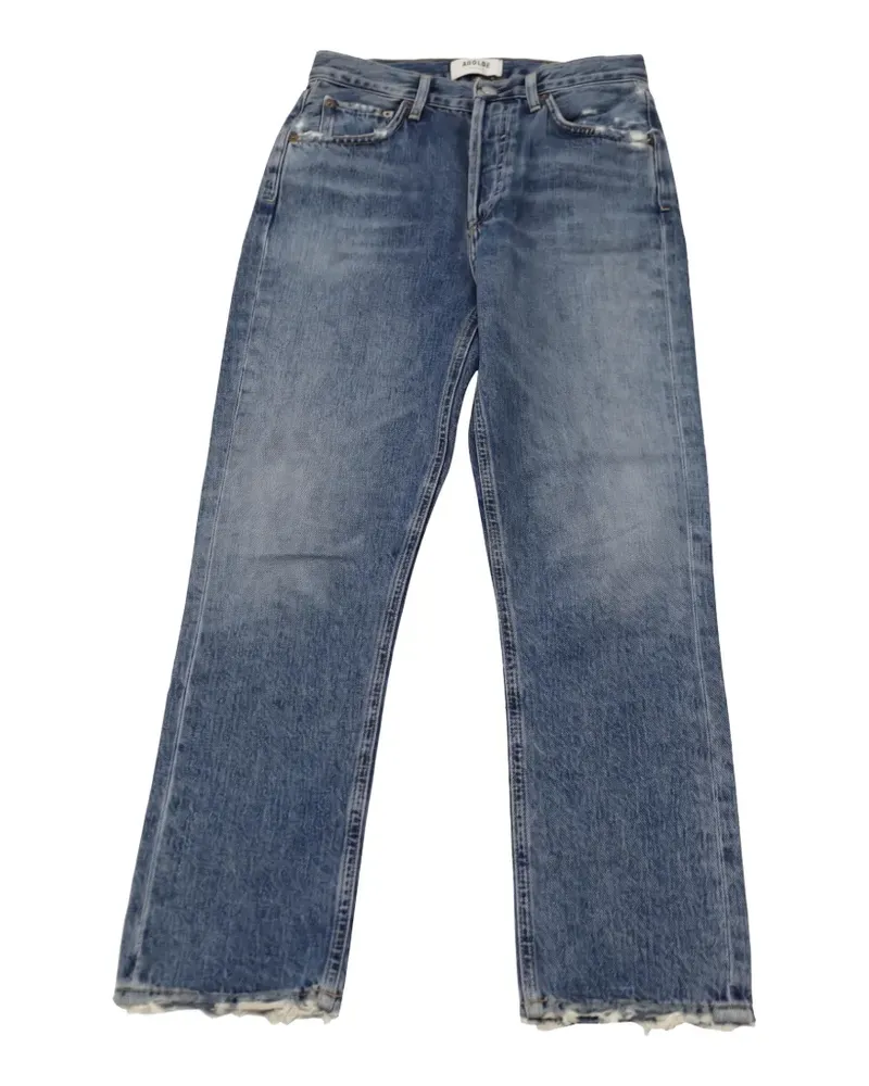 AGOLDE Riley straight-leg jeans - Blau Blau