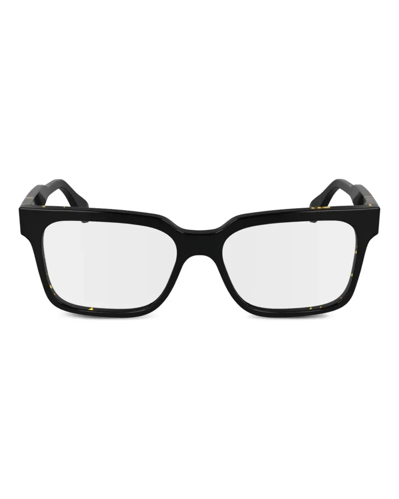 Karl Lagerfeld Brille mit eckigem Gestell - Braun Braun