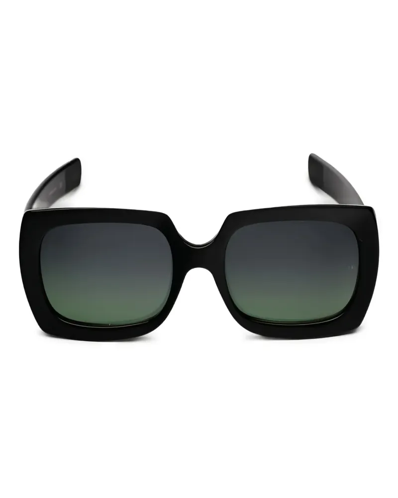 Oliver Goldsmith square-frame sunglasses - Schwarz Schwarz