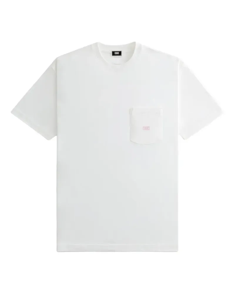 KITH Treats Sakura pocket T-shirt - Weiß Weiß