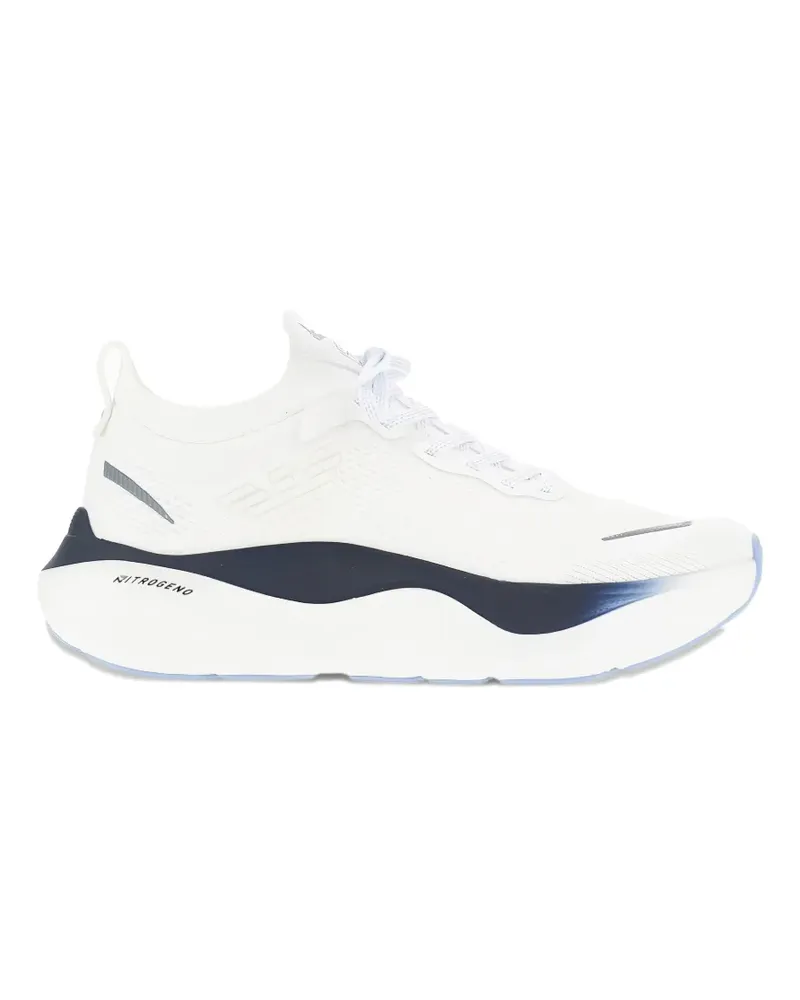 EA7 Nitro Wave lace-up sneakers - Weiß Weiß