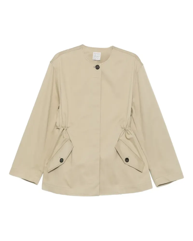 Totême Jacke mit elastischem Bund - Nude Nude