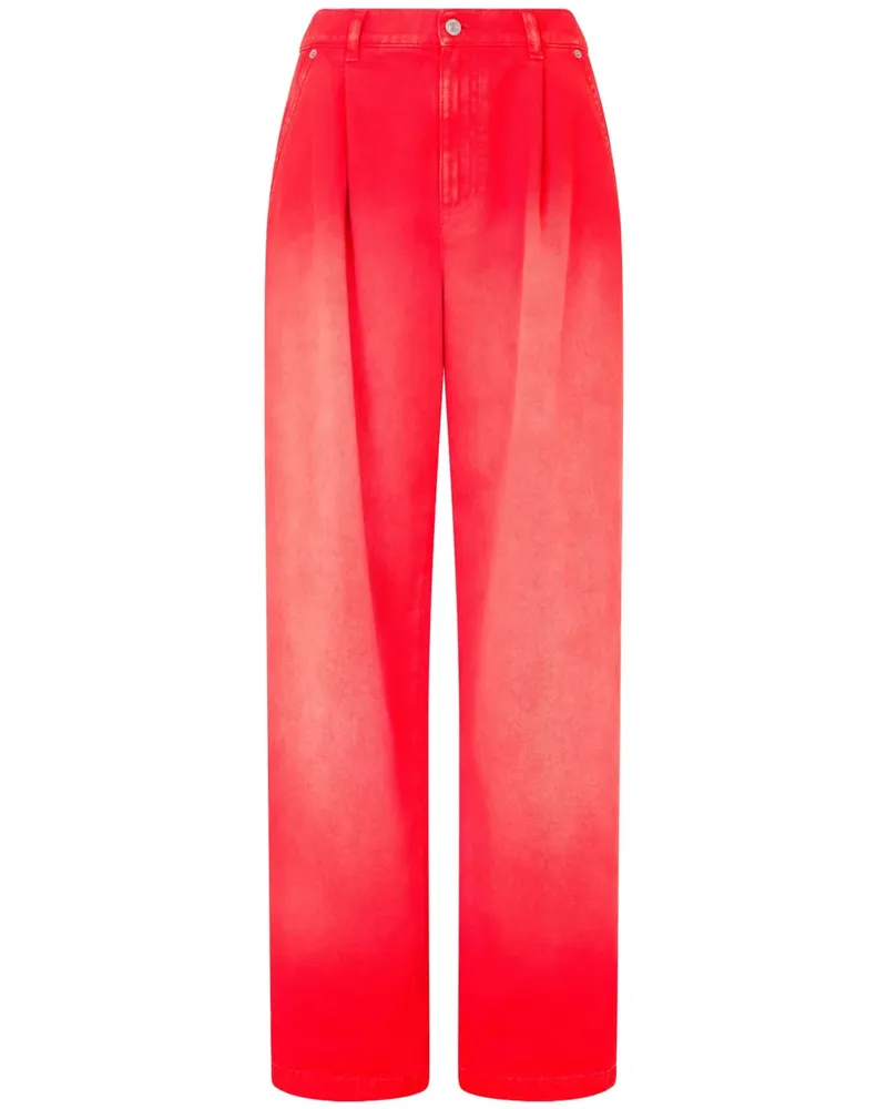 Moschino Jeans mit lockerem Schnitt - Orange Orange