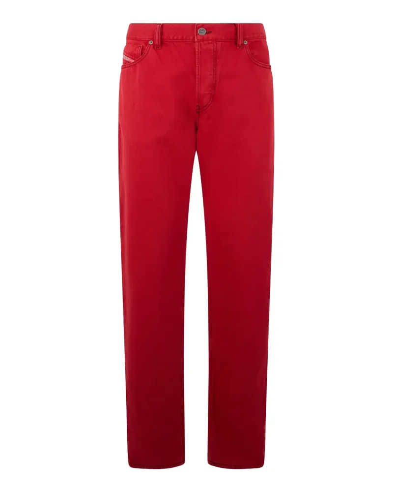 Diesel straight-leg jeans - Rot Rot