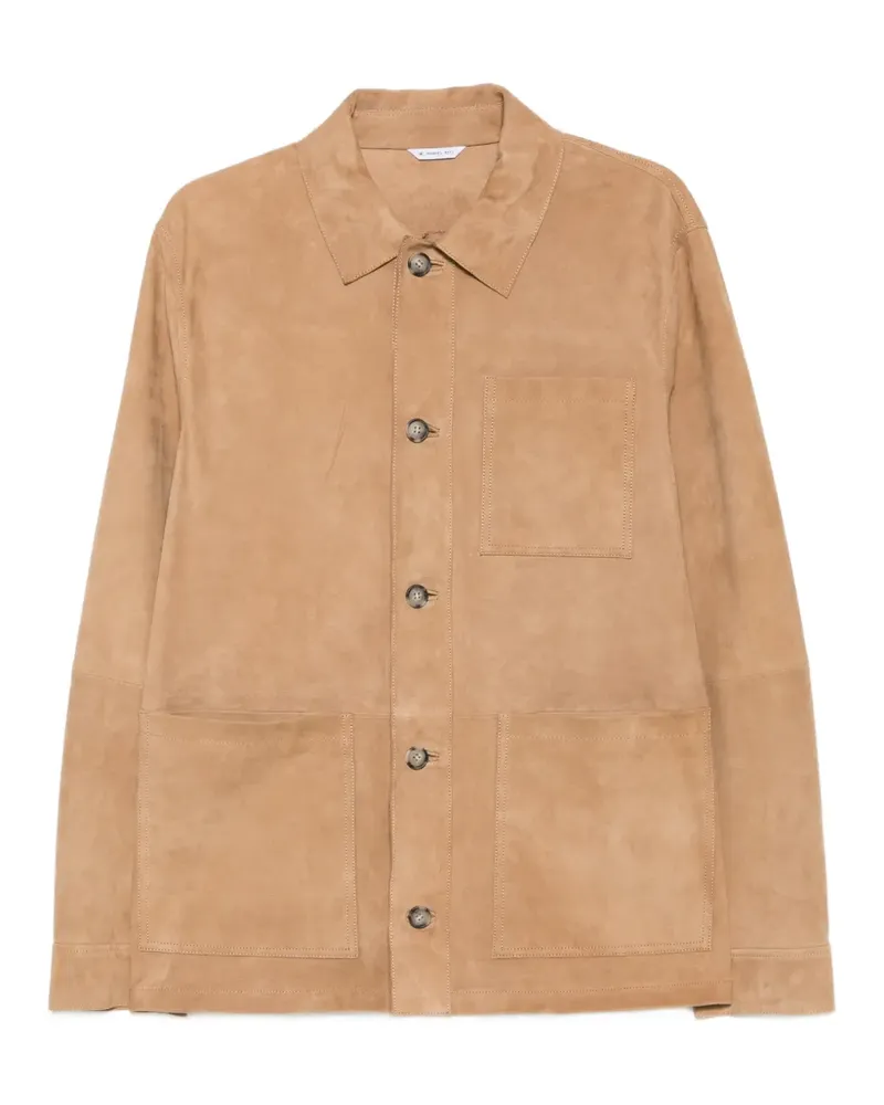 Manuel Ritz long-sleeves jacket - Nude Nude