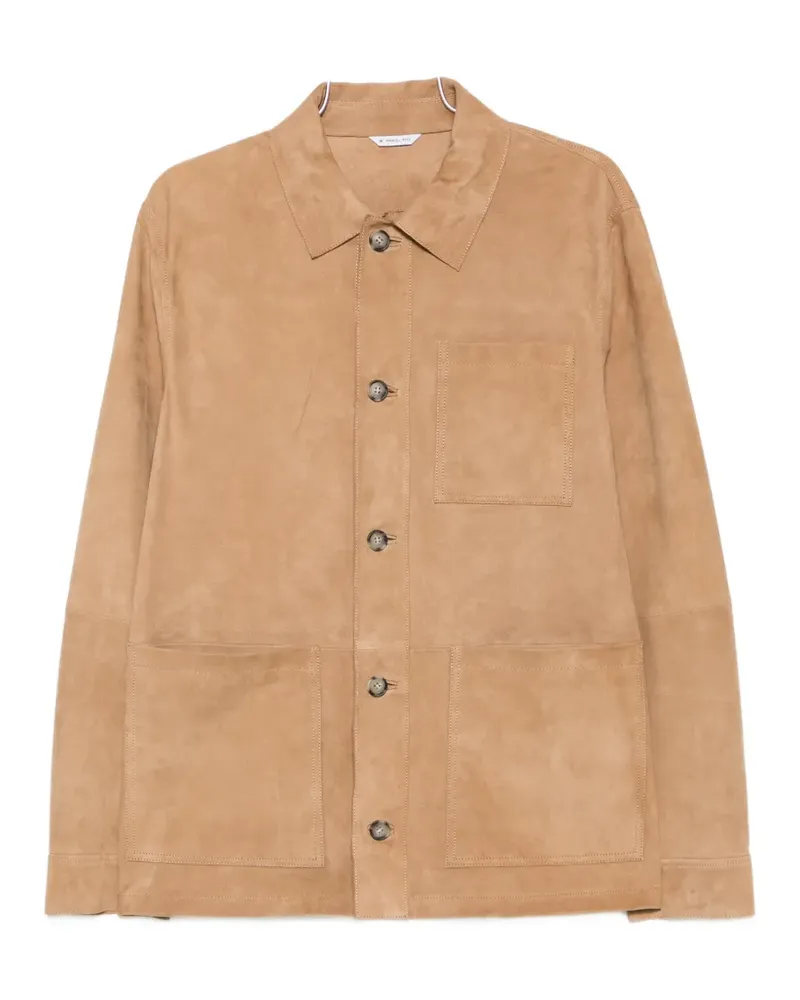 Manuel Ritz long-sleeves jacket - Nude Nude