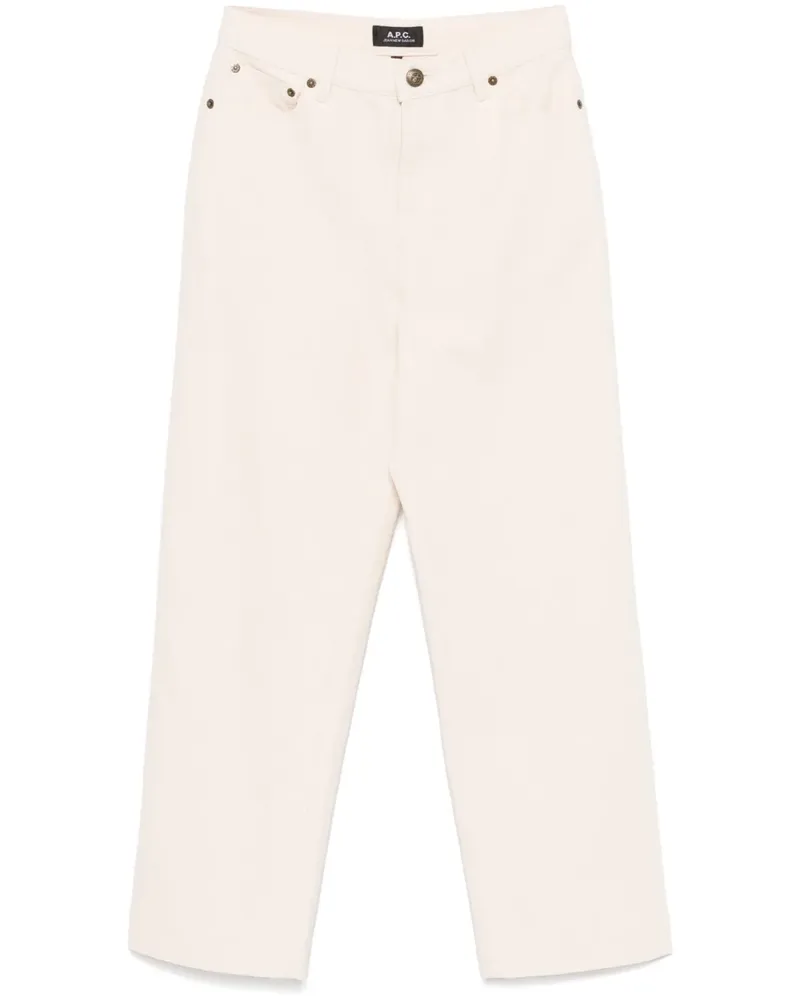 A.P.C. New Sailor Jeans - Nude Nude