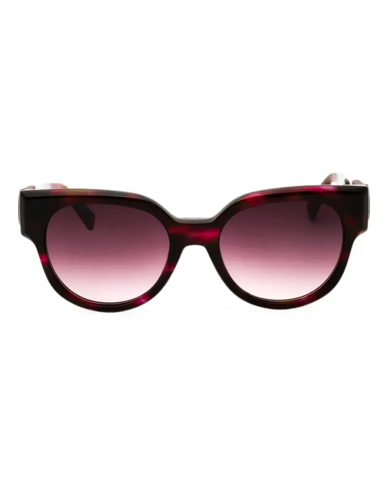 Longchamp Sonnenbrille in Schildpattoptik - Violett Violett