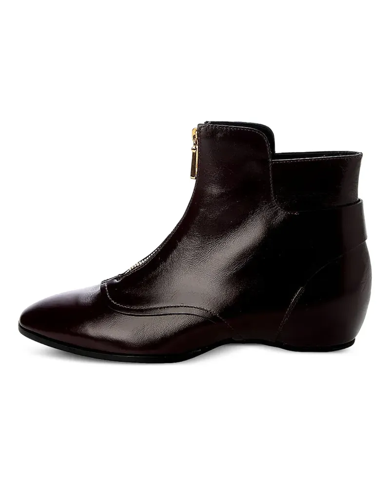 TOD'S Cuoio T20 ankle boots - Braun Braun