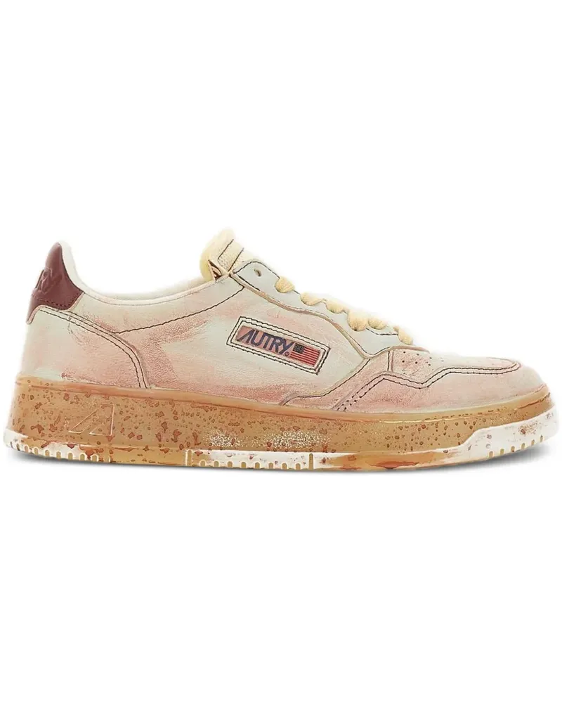 AUTRY Sneakers mit Einsätzen - Nude Nude
