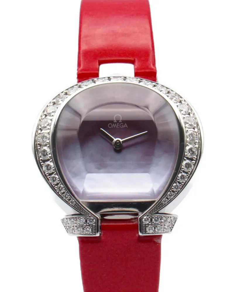 Omega 2010s Mania 27mm - Silber Silber