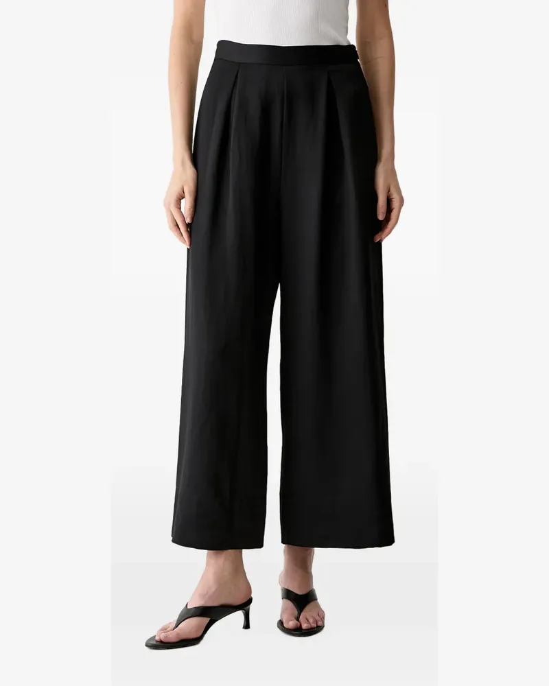 VICOLO Cropped-Chino - Schwarz Schwarz