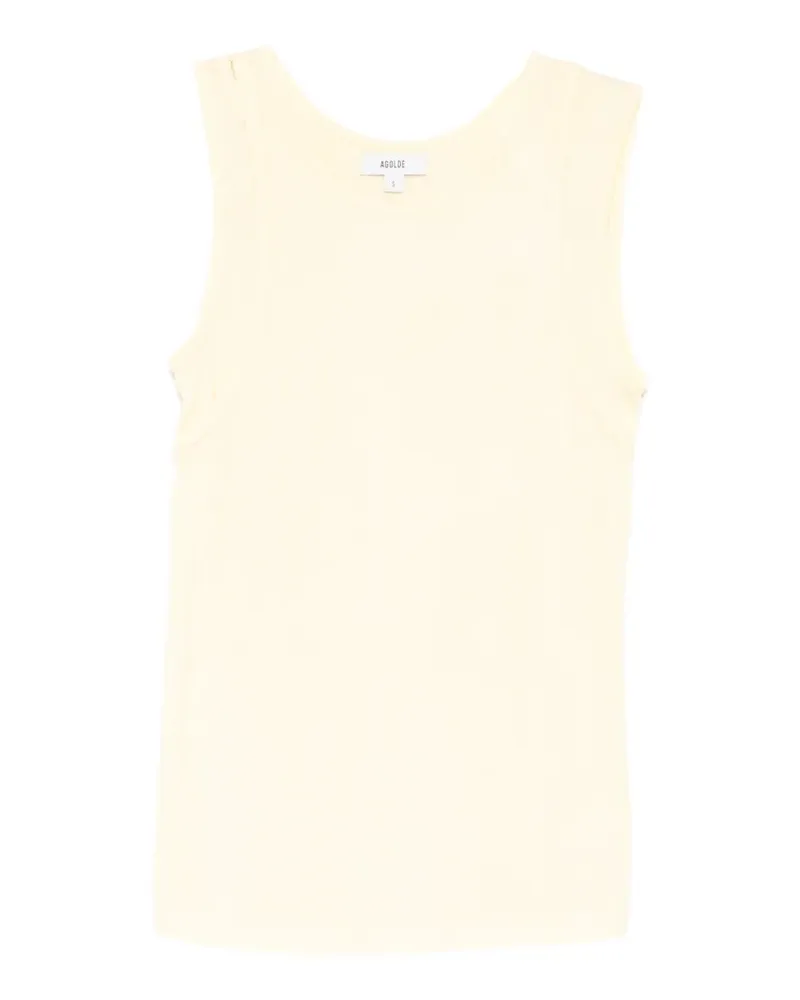 AGOLDE Finch Tanktop - Gelb Gelb