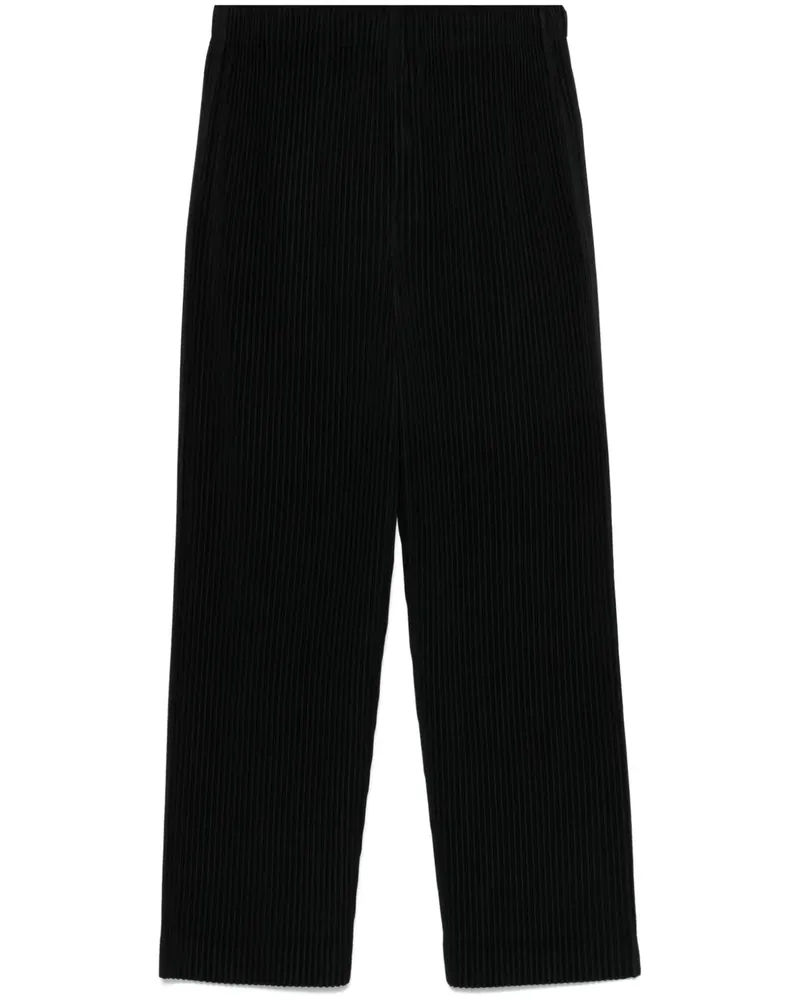 Issey Miyake MC January Hose - Schwarz Schwarz